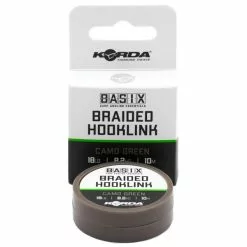 Korda Basix Braided Hooklink 10m