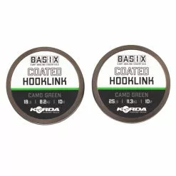 Korda Basix Coated Hooklink 10m -Rods Sales 2023 23003 600 2
