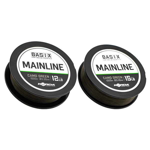 Korda Basix Main Line 1000m 3 Korda Basix Main Line 1000m