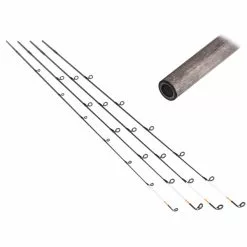 Free Spirit Hi-S Hollow Carbon Feeder Quiver Tip For Power Feeder Rods