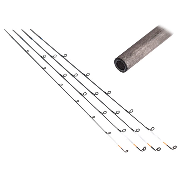 Free Spirit Hi-S Hollow Carbon Feeder Quiver Tip For Power Feeder Rods 3 Free Spirit Hi-S Hollow Carbon Feeder Quiver Tip For Power Feeder Rods