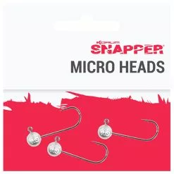 Korum Snapper Micro Heads Size 4