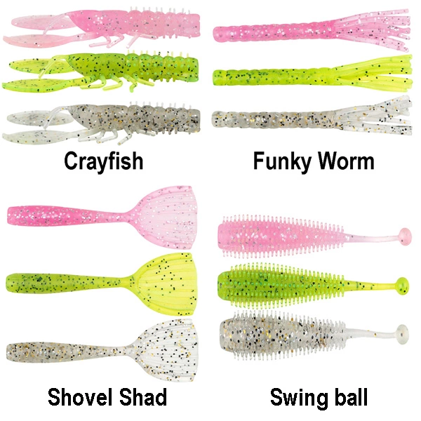 Fox Rage Ultra UV Creature 3 Fox Rage Ultra UV Creature