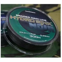 Gardner Hydro Sink Noir Braided Mainline – 25lb – 300m