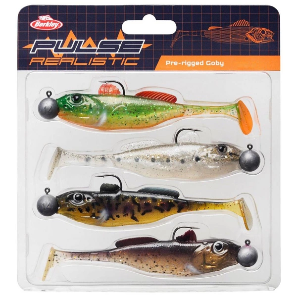 Berkley Pulse Realistic Prerigged Lure 7cm 3 Berkley Pulse Realistic Prerigged Lure 7cm