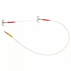Drennan E-Sox Bait Tackle Trace Semi Barbed – Size 8