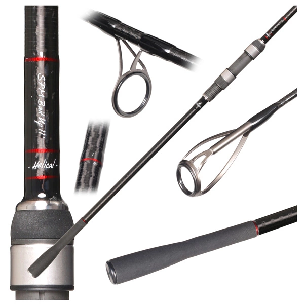 Free Spirit Helical 11ft 2-Piece SPM Bait Up Rod 3 Free Spirit Helical 11ft 2-Piece SPM Bait Up Rod