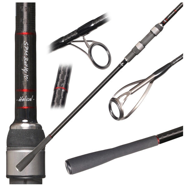 Free Spirit Helical 10ft 2-Piece SPM Bait Up Rod 3 Free Spirit Helical 10ft 2-Piece SPM Bait Up Rod