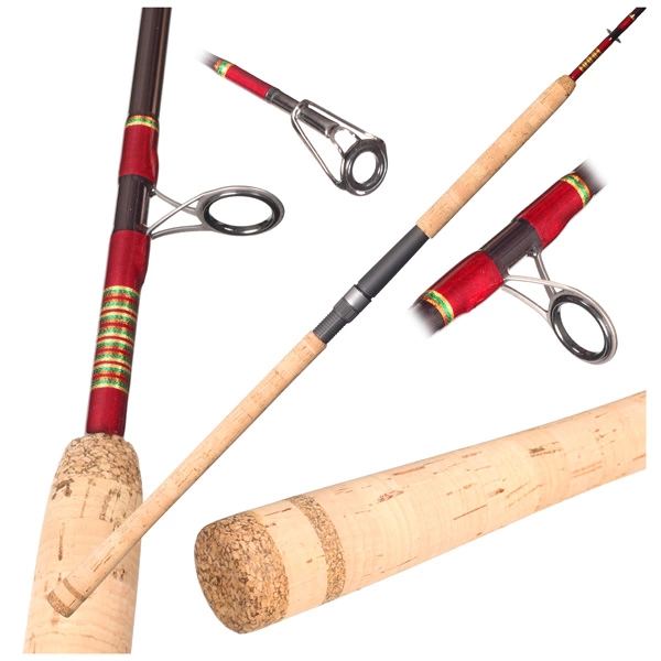 Harrison VHF 8ft 15-45g Custom Build Squid Rod – Only One Left In Stock 3 Harrison VHF 8ft 15-45g Custom Build Squid Rod – Only One Left In Stock