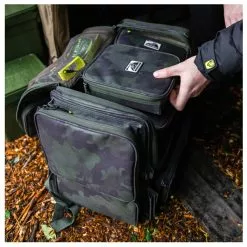 RidgeMonkey Ruggage Compact Accessory Case 165 -Rods Sales 2023 23664 600 S1