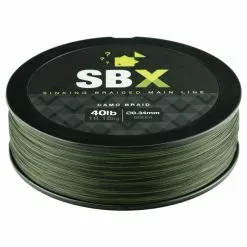 Thinking Anglers SBX Sinking Braided Main Line 600m