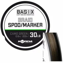 Korda Basix Spod/Marker Braid 30lb/13.6kg 200m