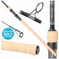 Free Spirit Hi-S Black Edition Surface Creeper Rod (TB Special) 11ft