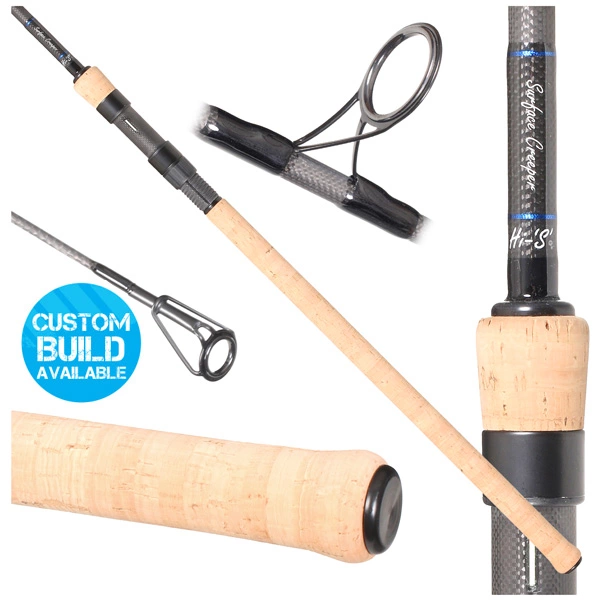 Free Spirit Hi-S Black Edition Surface Creeper Rod (TB Special) 11ft 3 Free Spirit Hi-S Black Edition Surface Creeper Rod (TB Special) 11ft