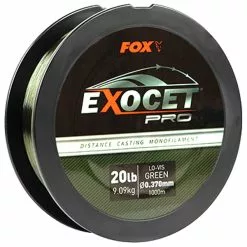 Fox Exocet Pro Monofilament 1000m