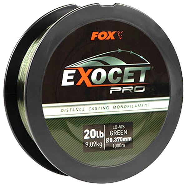 Fox Exocet Pro Monofilament 1000m 3 Fox Exocet Pro Monofilament 1000m