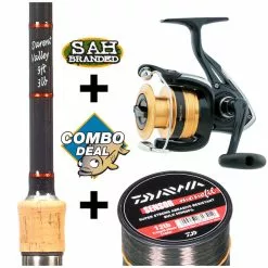 Combo Deal – TB Darent Valley Specimen 9ft 3lb Rod Kit – Sweepfire LT 4000