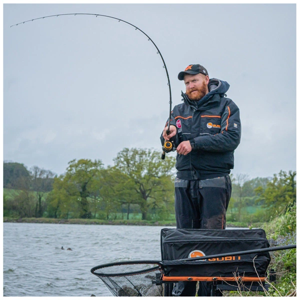 Guru A-Class Medium Method Feeder 12ft 3pc 1-70g 8 Guru A-Class Medium Method Feeder 12ft 3pc 1-70g - Image 6