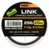 Fox Edges Link Crimpable Monofilament – 20m