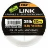 Fox Edges Link Crimpable Illusion Flurocarbon – 20m