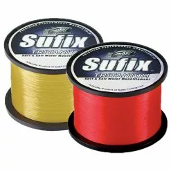Sufix Tritanium 1/4lb Surf And Saltwater Monofilament