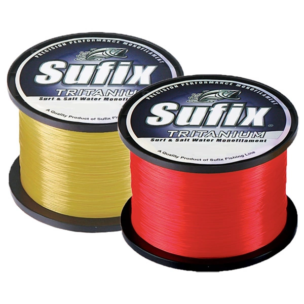 Sufix Tritanium 1/4lb Surf And Saltwater Monofilament 3 Sufix Tritanium 1/4lb Surf And Saltwater Monofilament